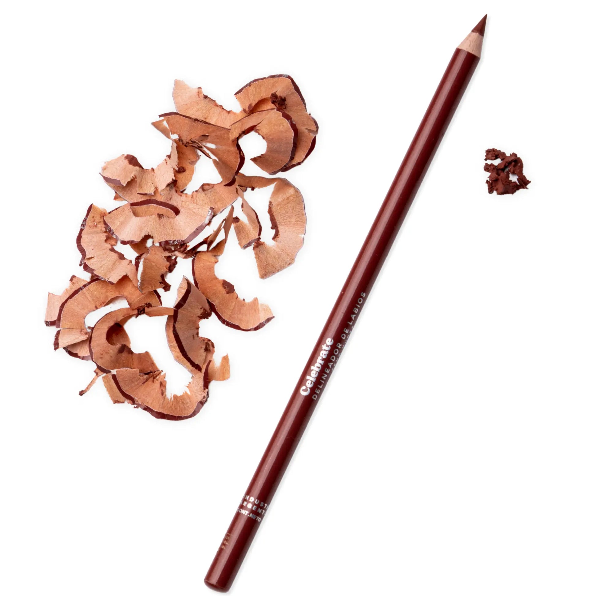 Delineador de labios Brownie madera