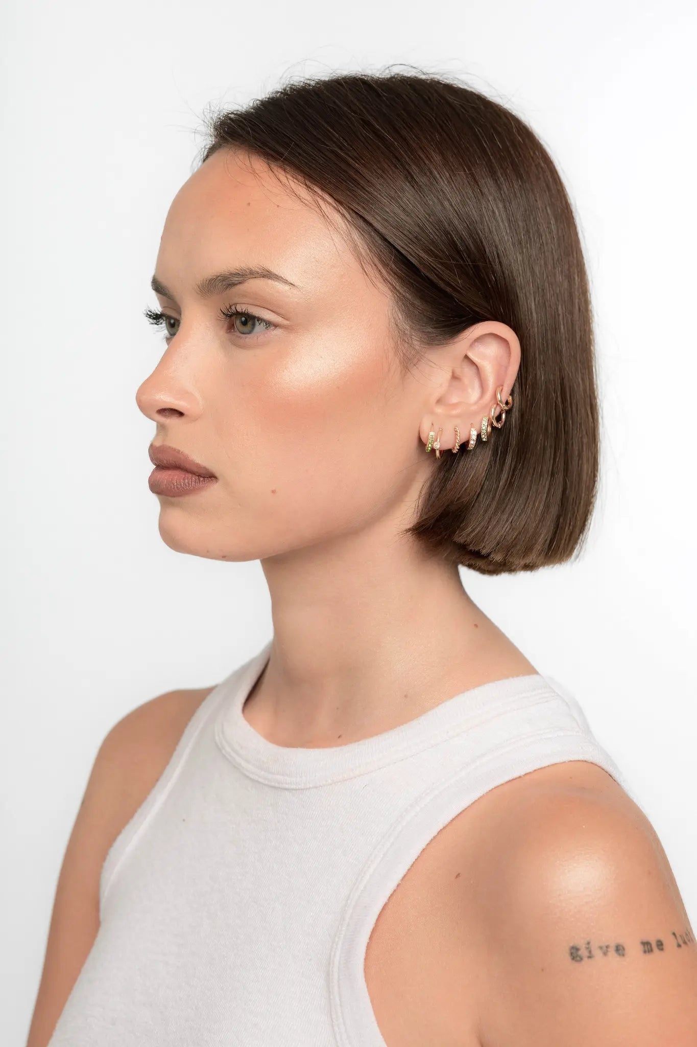 Delineador de labios Brownie modelo