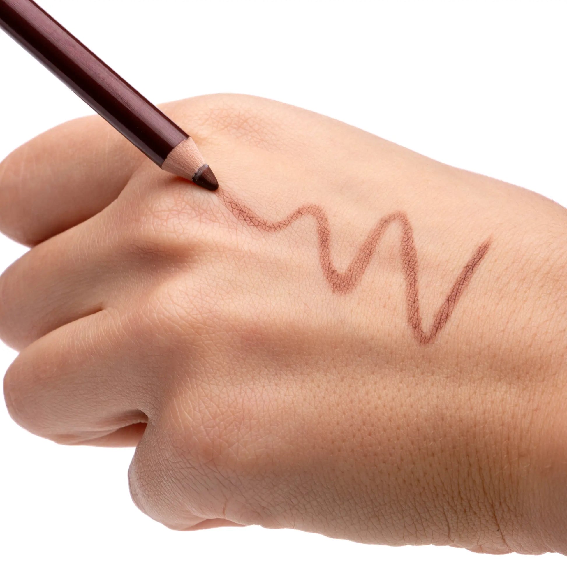 Delineador de labios Brownie tester