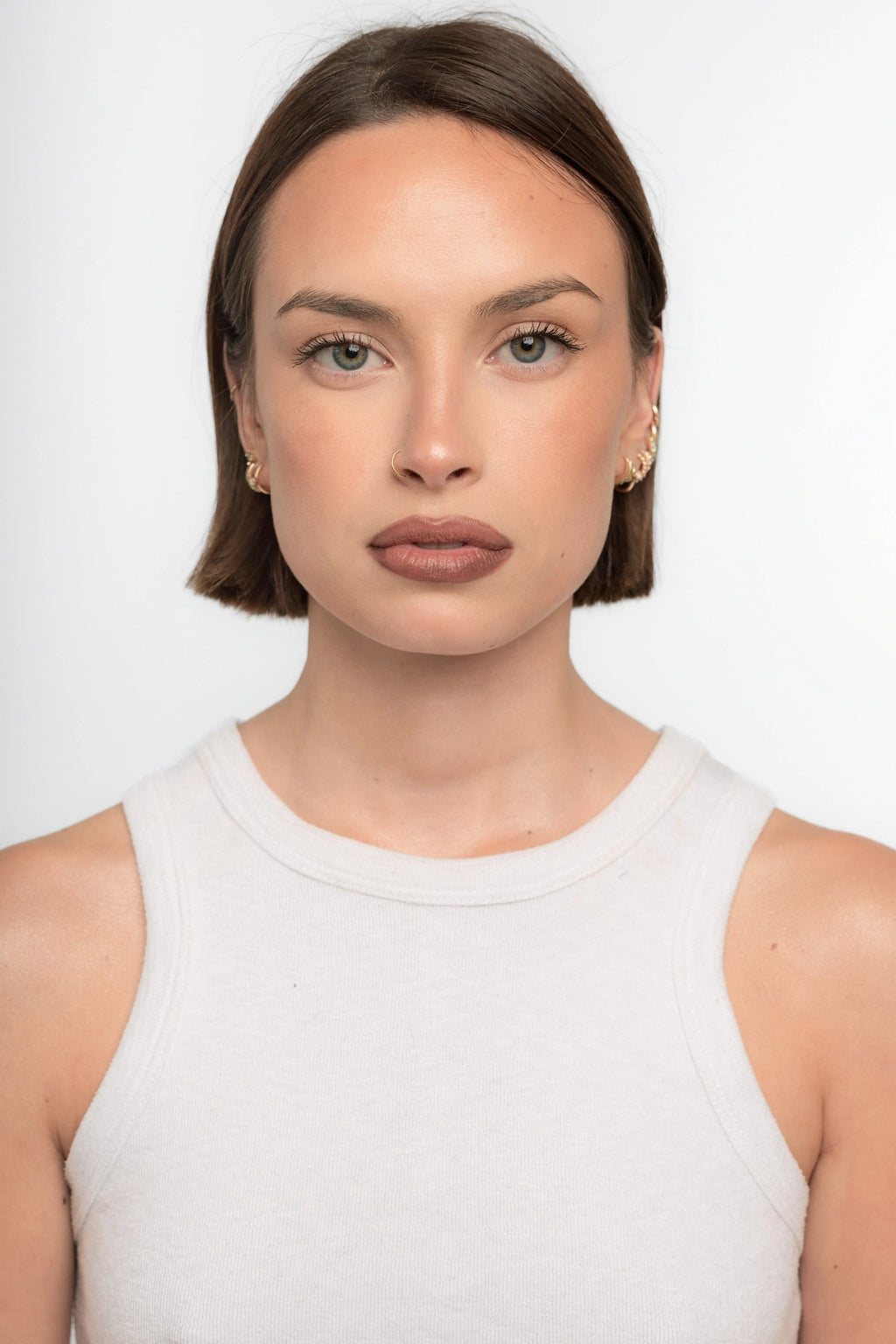 Delineador de labios Brownie marron
