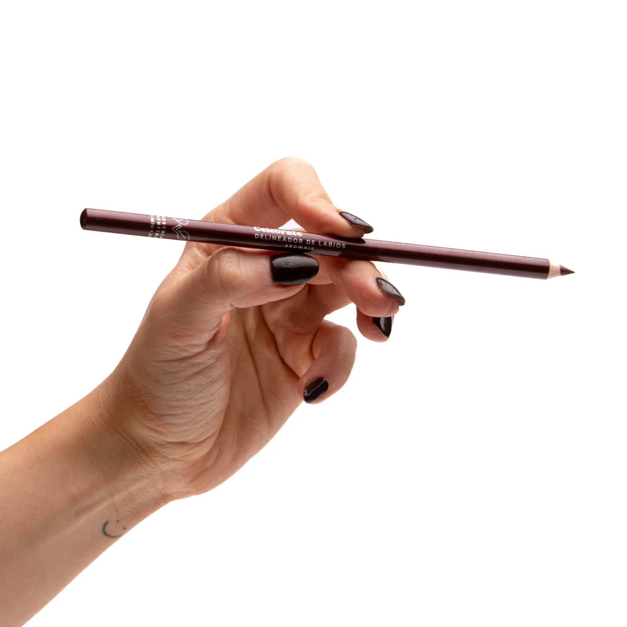 Delineador de labios Brownie Tamaño