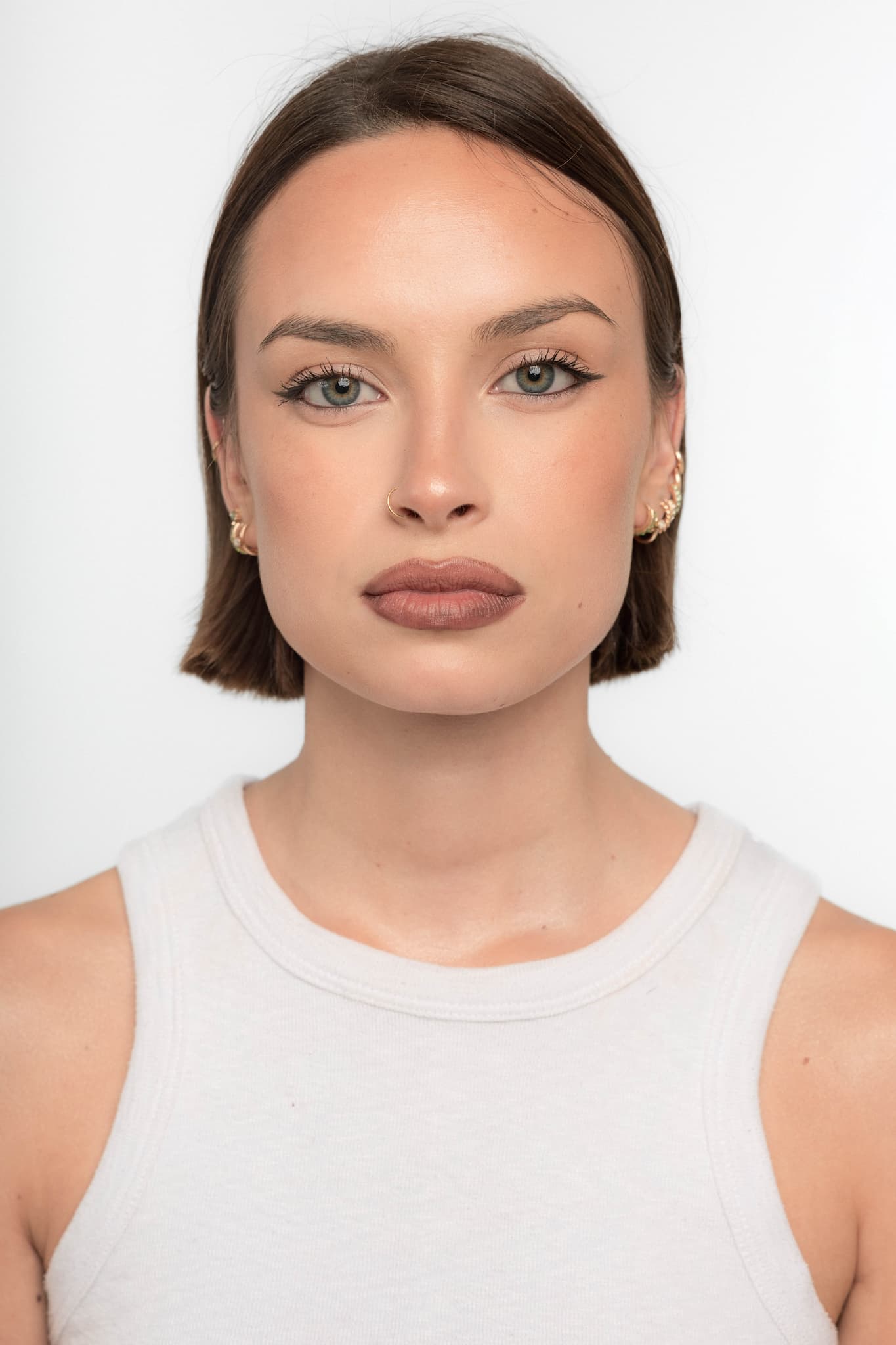 Delineador de ojos negro