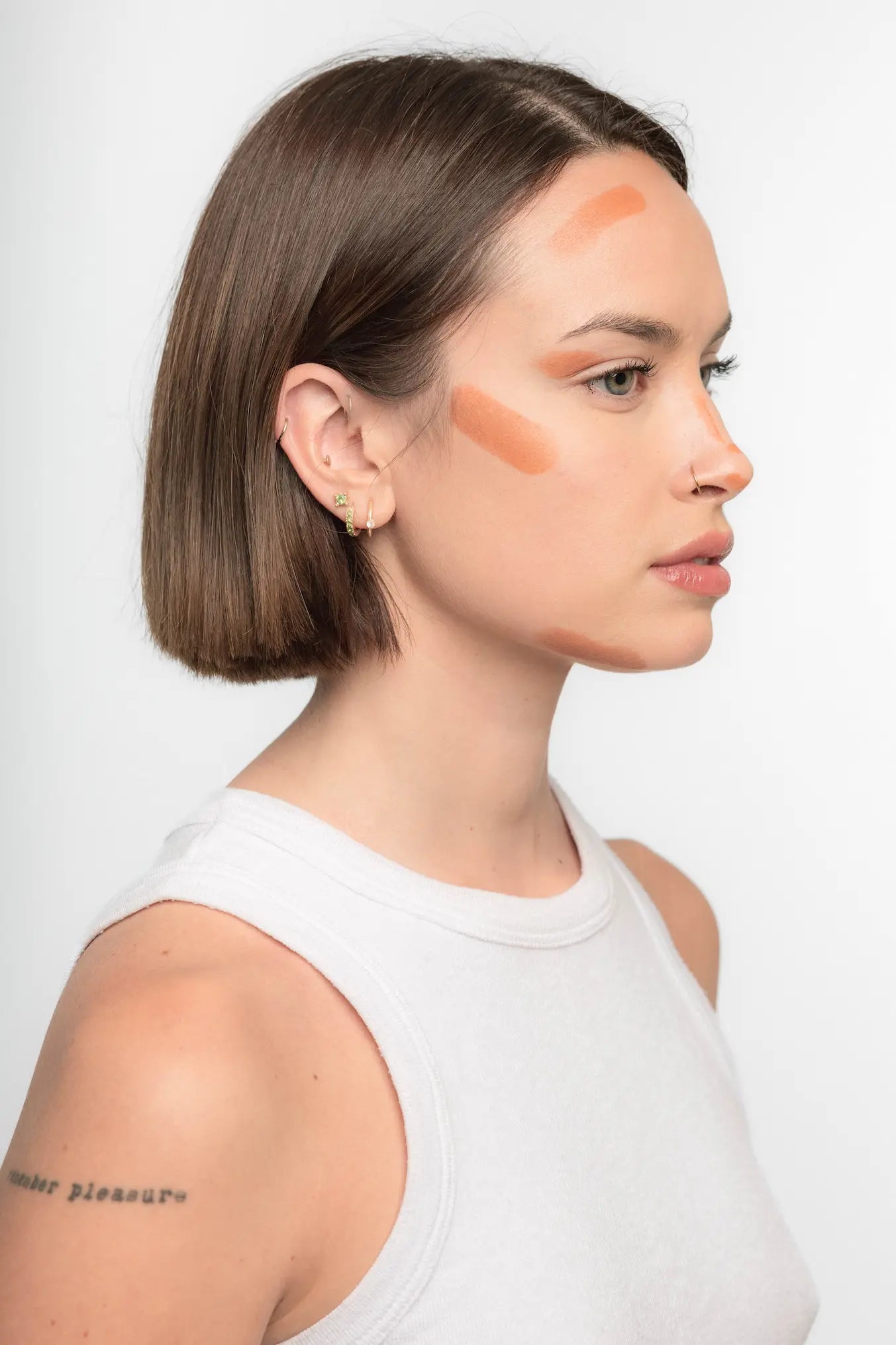 bronzer en barra donde se pone