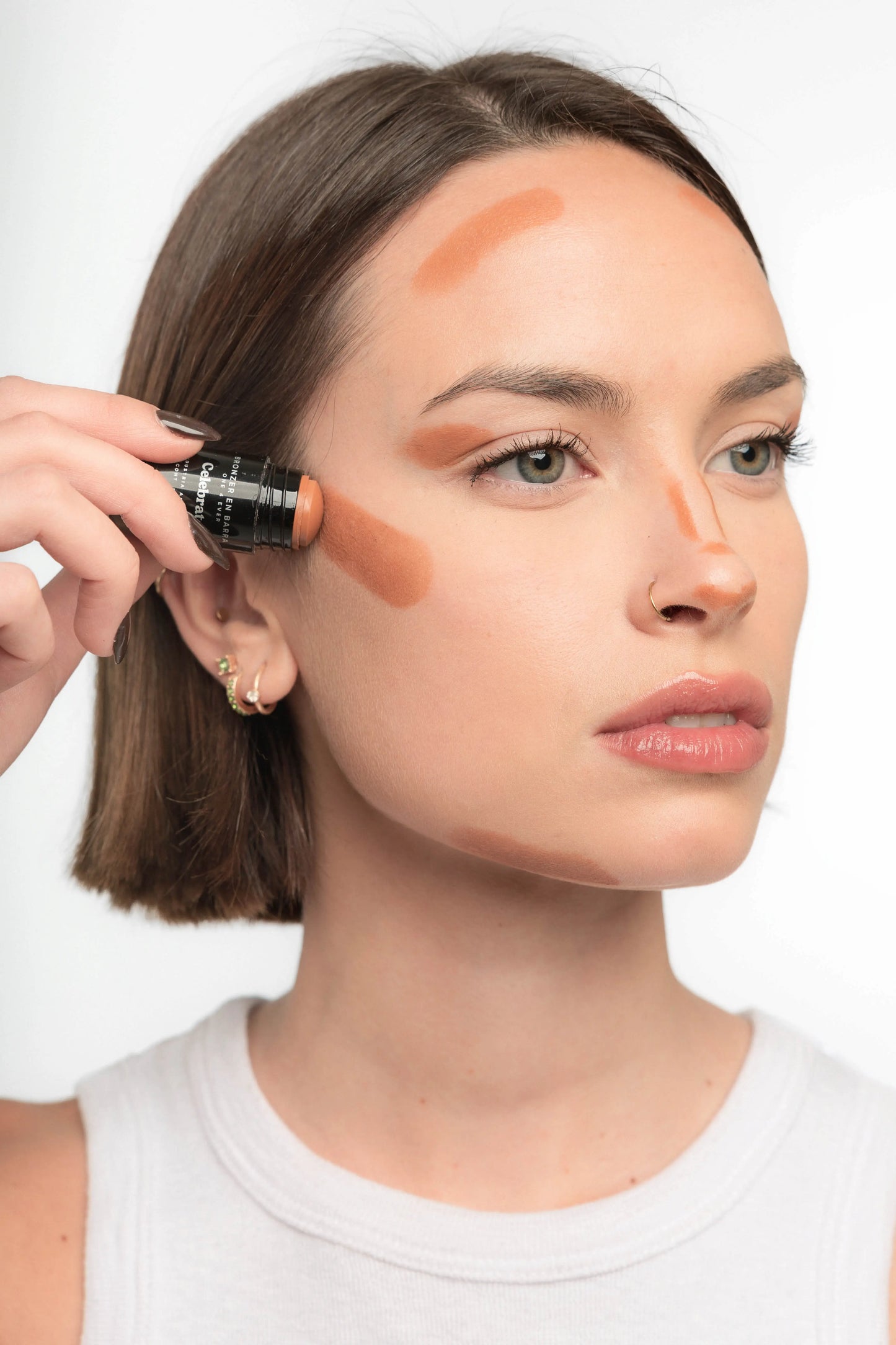 como usar bronzer en barra